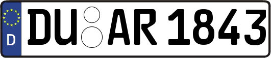 DU-AR1843