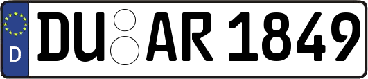 DU-AR1849