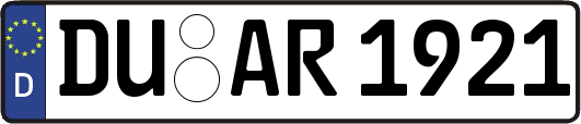 DU-AR1921