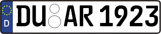 DU-AR1923