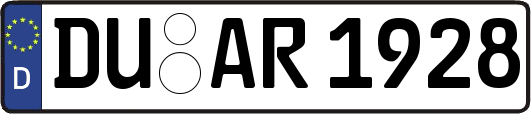 DU-AR1928