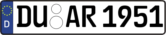 DU-AR1951