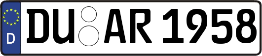 DU-AR1958