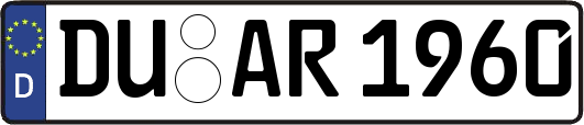 DU-AR1960