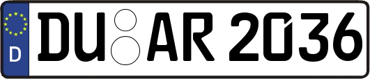 DU-AR2036