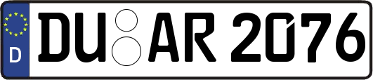 DU-AR2076