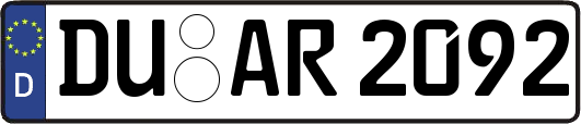 DU-AR2092