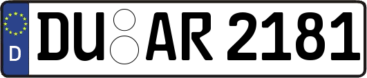 DU-AR2181