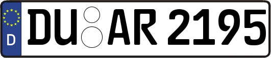 DU-AR2195