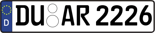 DU-AR2226