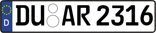 DU-AR2316