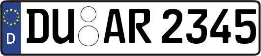 DU-AR2345