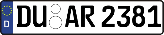 DU-AR2381