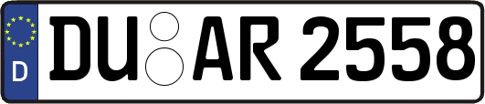 DU-AR2558