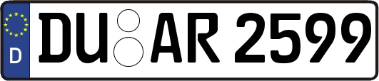 DU-AR2599