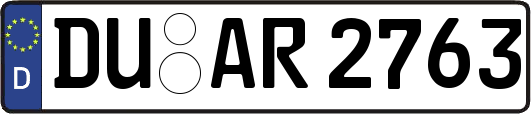 DU-AR2763