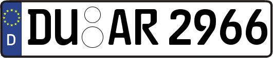 DU-AR2966