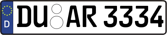 DU-AR3334