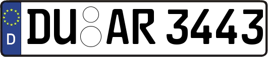 DU-AR3443