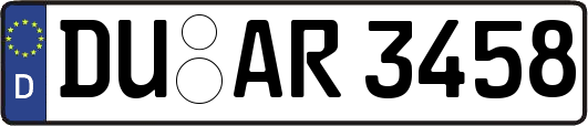 DU-AR3458