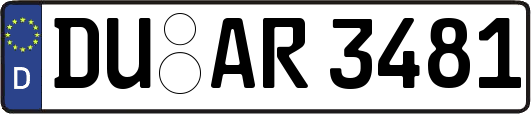 DU-AR3481