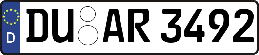 DU-AR3492