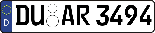 DU-AR3494