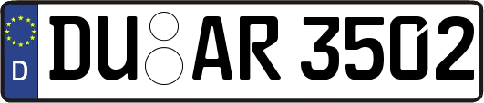 DU-AR3502