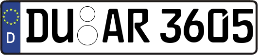 DU-AR3605