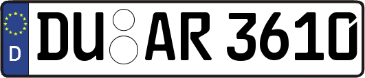DU-AR3610