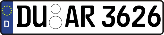 DU-AR3626