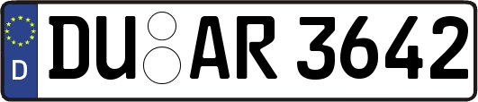 DU-AR3642