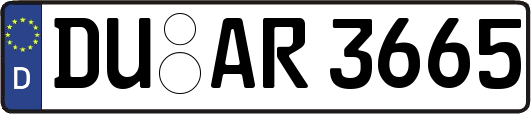 DU-AR3665