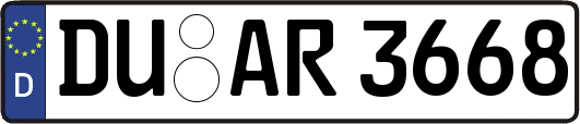 DU-AR3668