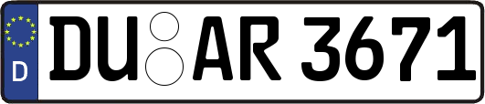 DU-AR3671