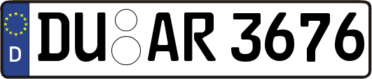 DU-AR3676