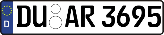 DU-AR3695