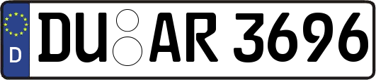 DU-AR3696