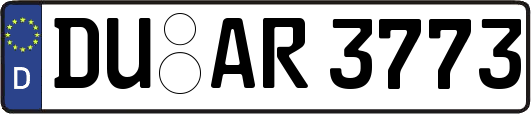 DU-AR3773