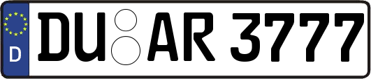 DU-AR3777