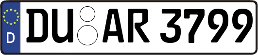 DU-AR3799