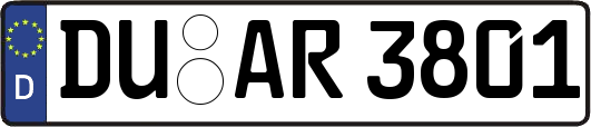 DU-AR3801