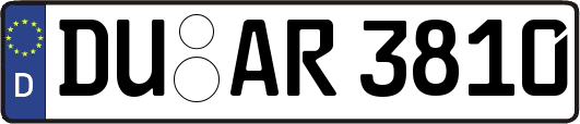 DU-AR3810