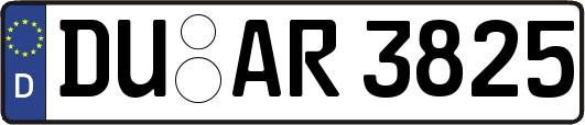 DU-AR3825