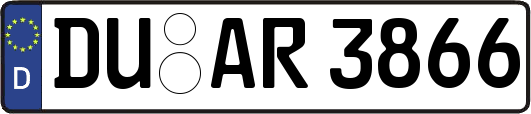 DU-AR3866