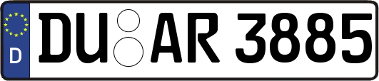 DU-AR3885