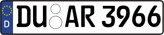 DU-AR3966