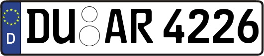 DU-AR4226