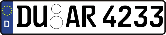 DU-AR4233