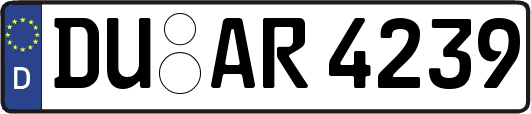 DU-AR4239